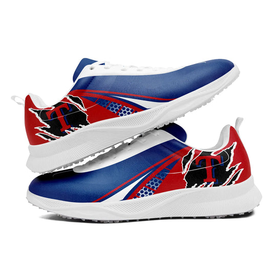 Texas Rangers Limited Edition Precision Play Golf Shoes AZSPGS000055