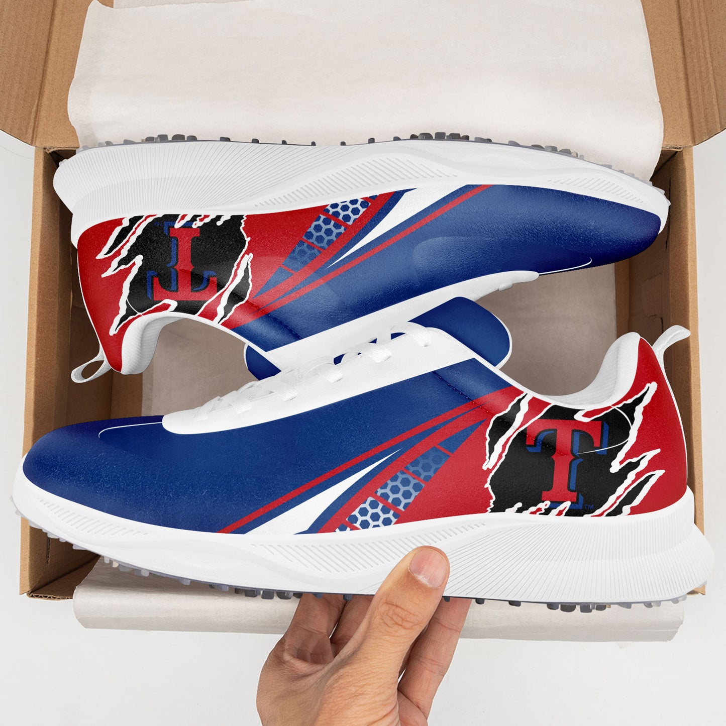 Texas Rangers Limited Edition Precision Play Golf Shoes AZSPGS000055