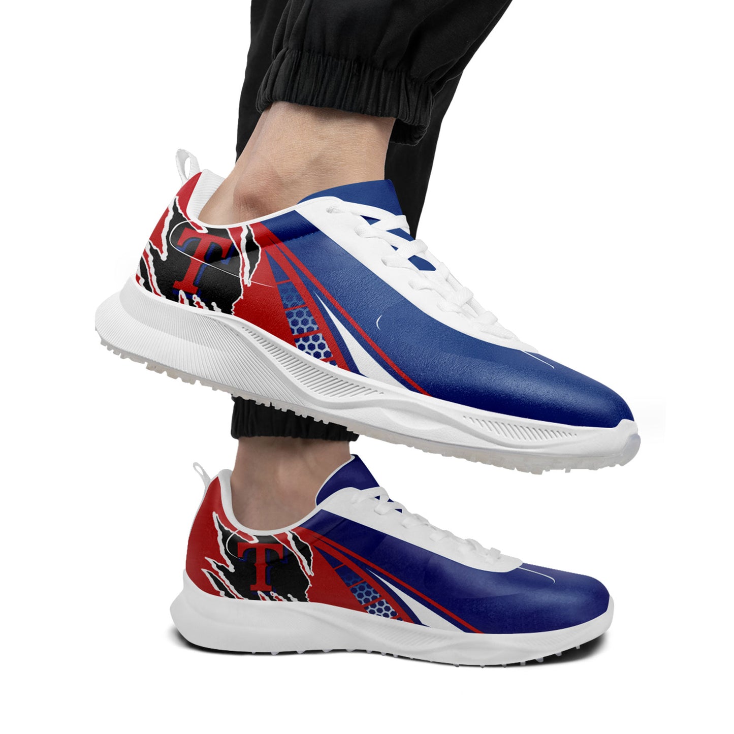 Texas Rangers Limited Edition Precision Play Golf Shoes AZSPGS000055