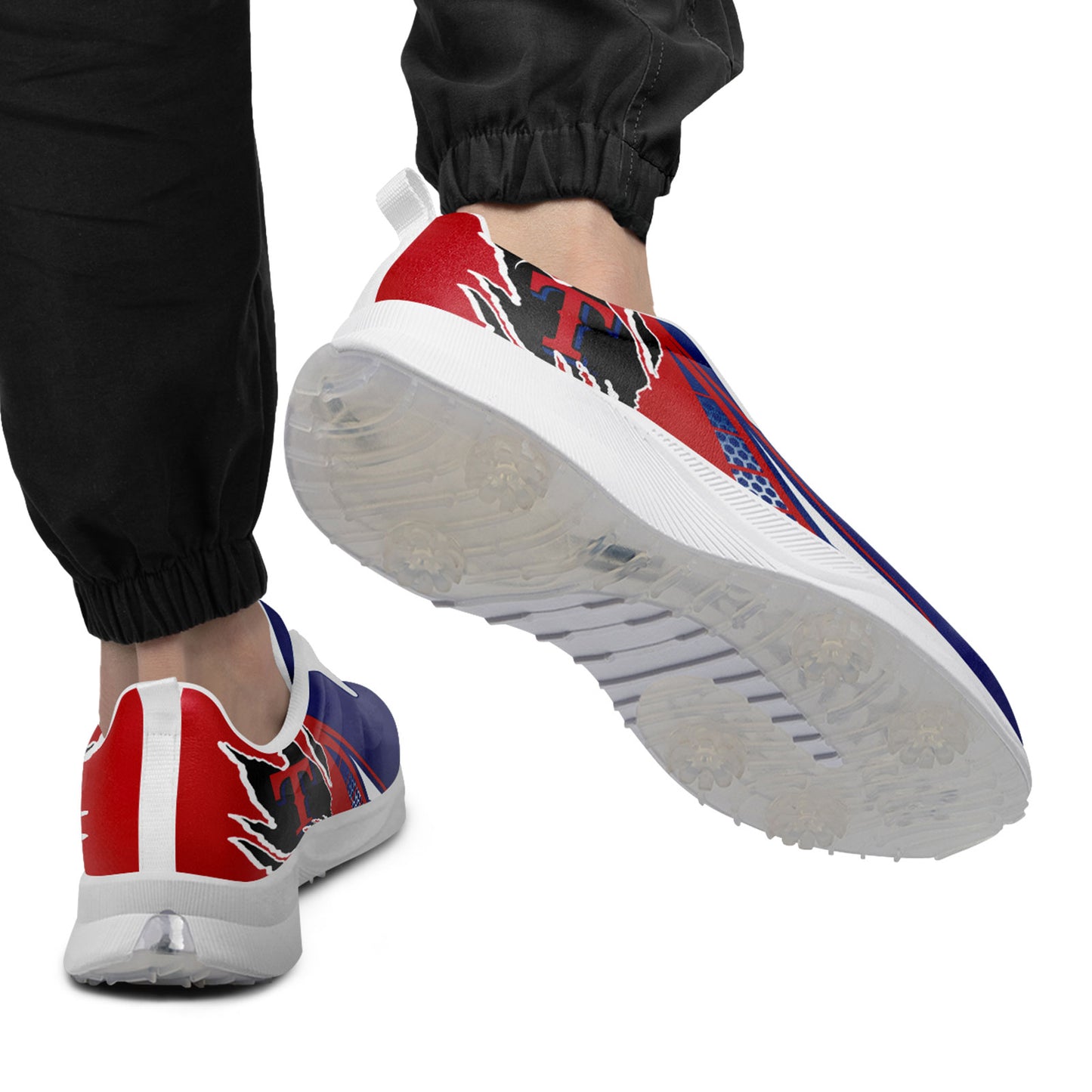 Texas Rangers Limited Edition Precision Play Golf Shoes AZSPGS000055