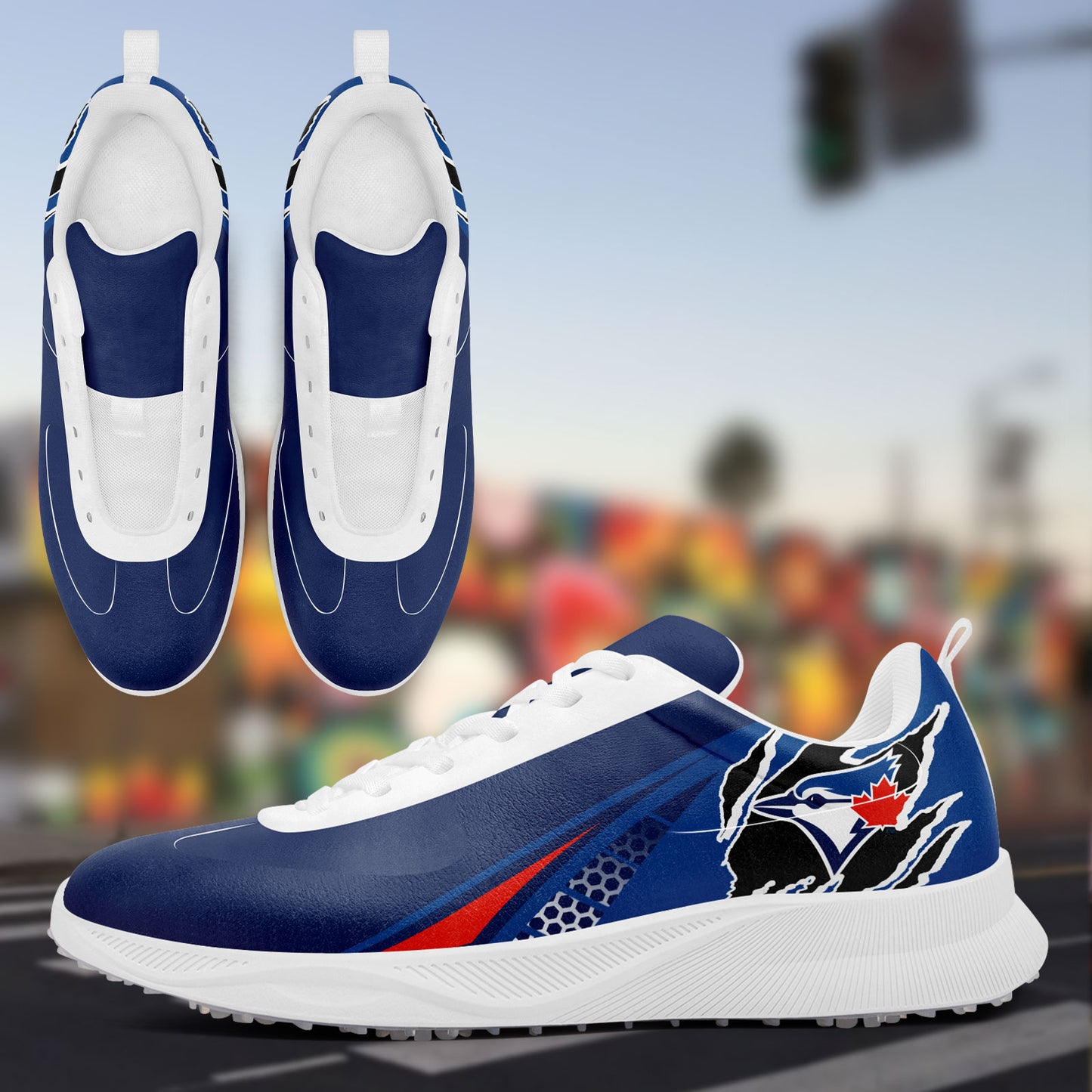 Toronto Blue Jays Limited Edition Precision Play Golf Shoes AZSPGS000056