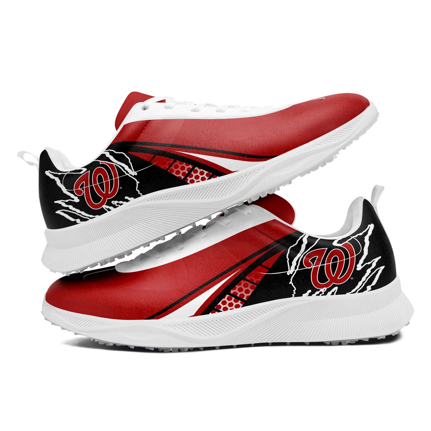 Washington Nationals Limited Edition Precision Play Golf Shoes AZSPGS000057