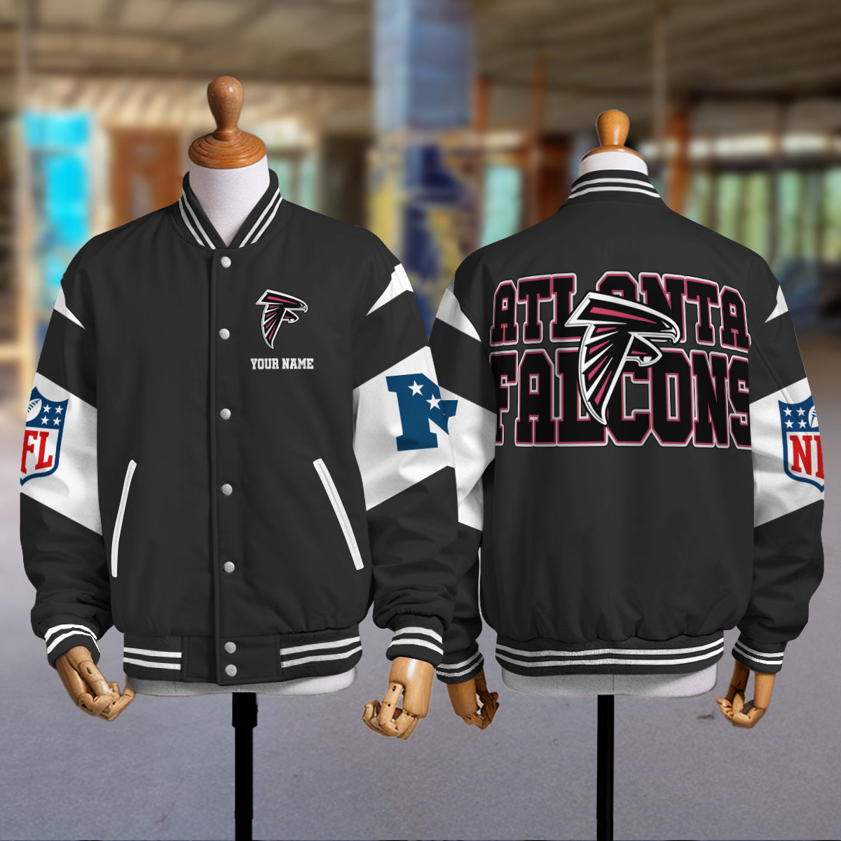 Atlanta Falcons National Football Conference Unisex Varsity Jacket Limited Edition AZTAVJK000002