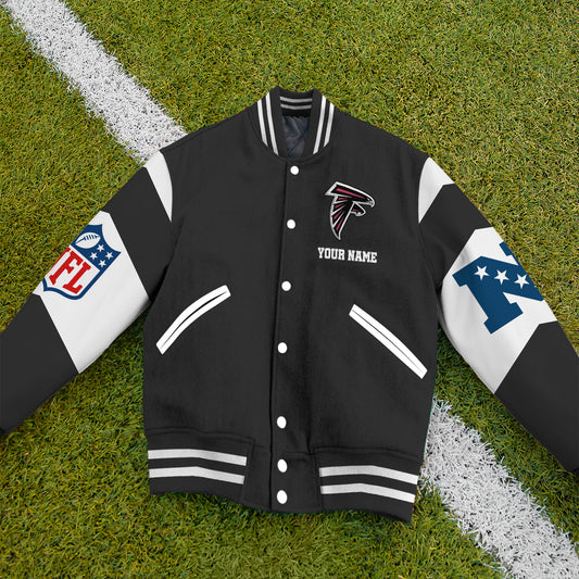 Atlanta Falcons National Football Conference Unisex Varsity Jacket Limited Edition AZTAVJK000002