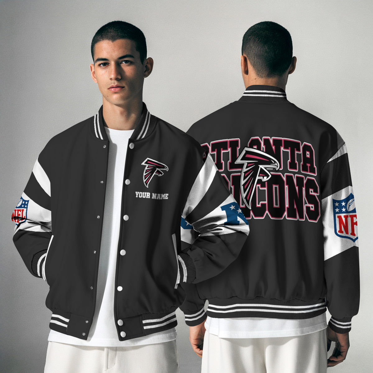 Atlanta Falcons National Football Conference Unisex Varsity Jacket Limited Edition AZTAVJK000002