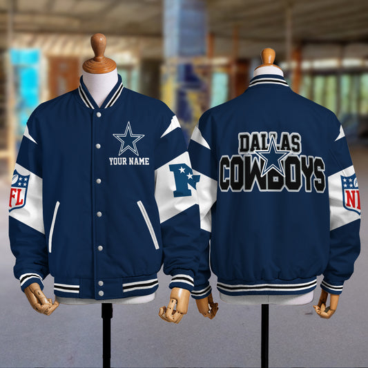 Dallas Cowboys National Football Conference Unisex Varsity Jacket Limited Edition AZTAVJK000005
