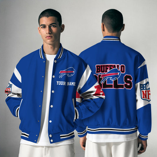 Buffalo Bills National Football Conference Unisex Varsity Jacket Limited Edition AZTAVJK000018