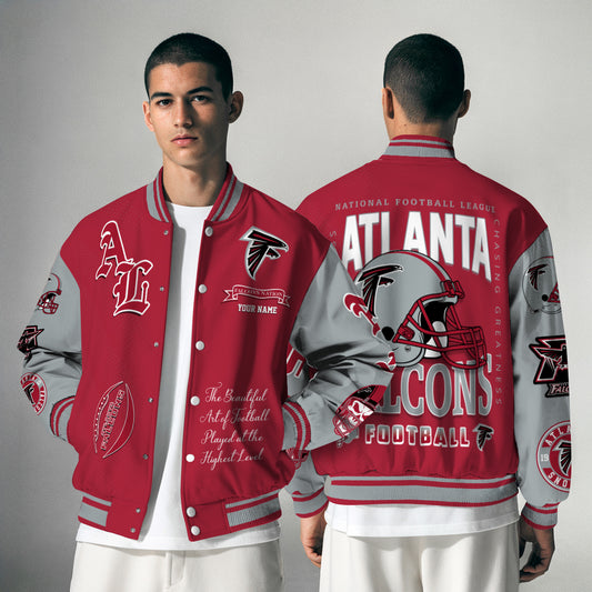 Atlanta Falcons Unisex Exclusive Styles Varsity Jacket AZTAVJK000034