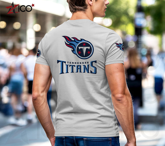 Tennessee Titans Henley Short Sleeve T-Shirt Trending 2025 AZTG2DHS000063