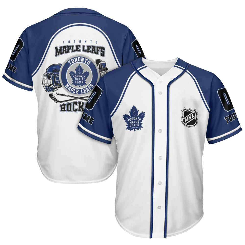 Toronto Maple Leafs Baseball Jersey New Collection NHL AZTGBJS000090