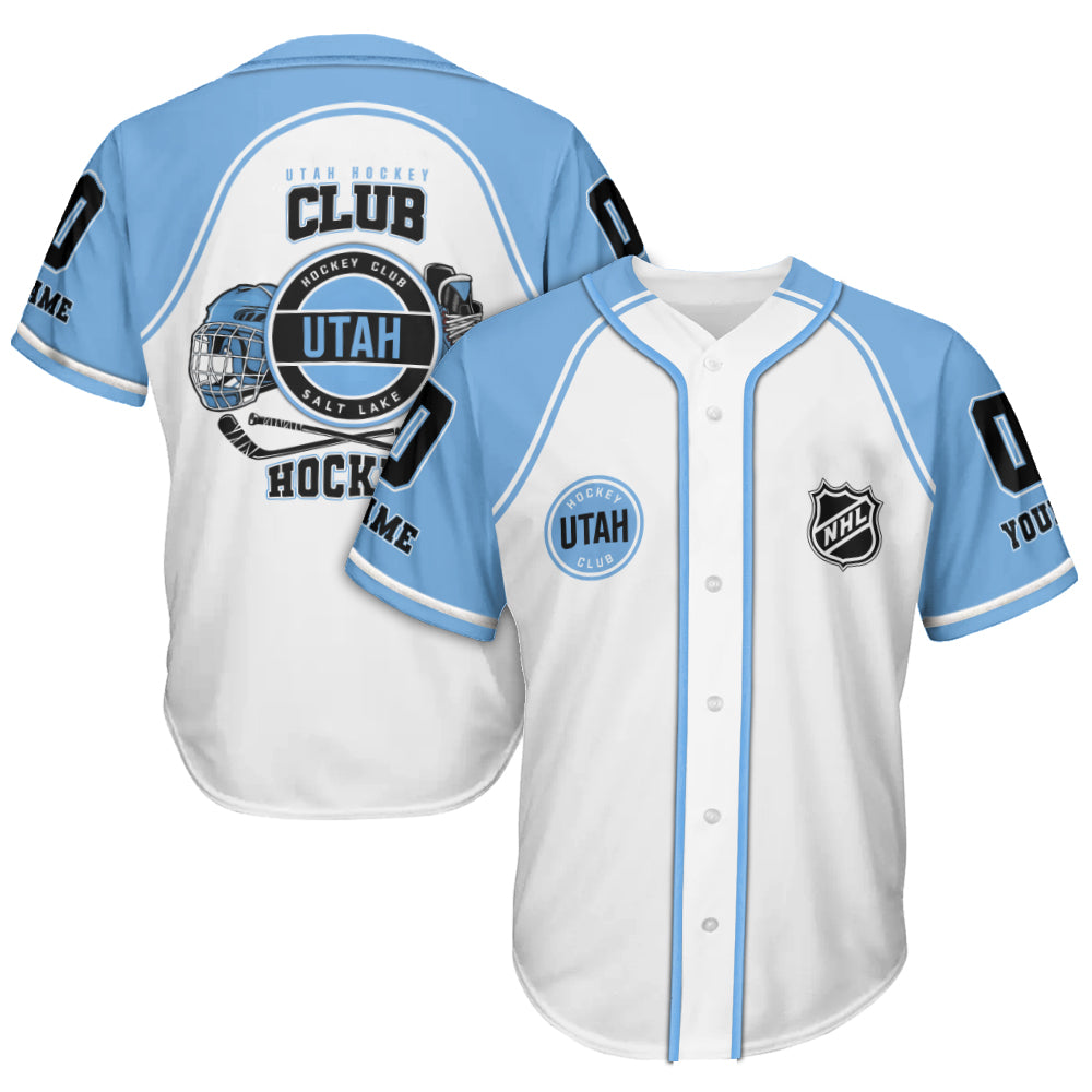 Utah Hockey Club Baseball Jersey New Collection NHL AZTGBJS000091