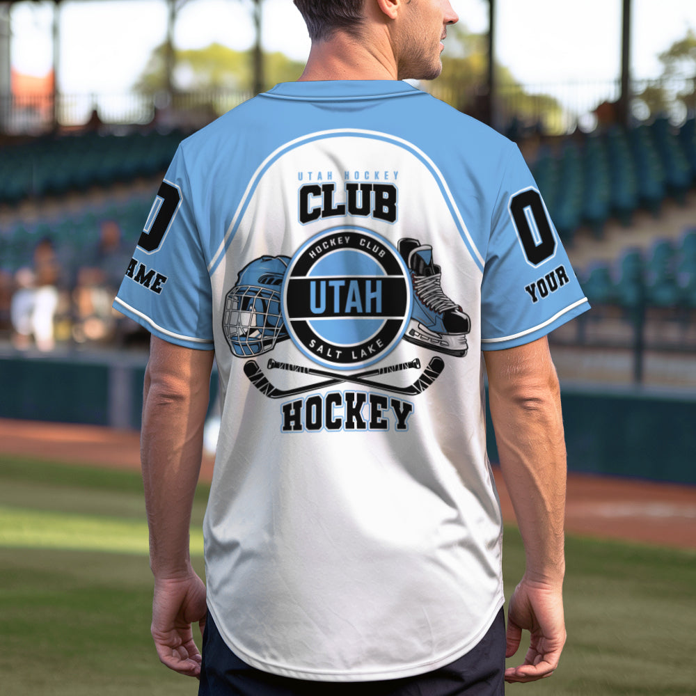 Utah Hockey Club Baseball Jersey New Collection NHL AZTGBJS000091