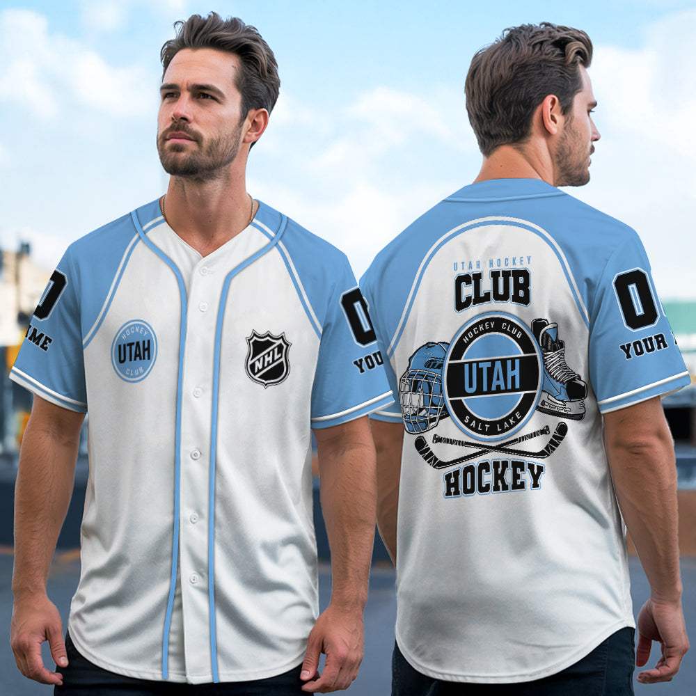 Utah Hockey Club Baseball Jersey New Collection NHL AZTGBJS000091