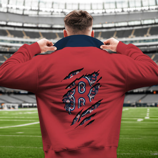 Boston Red Sox New Collection Casual Stand Collar Sweatshirt MLB AZTGSCSW000324