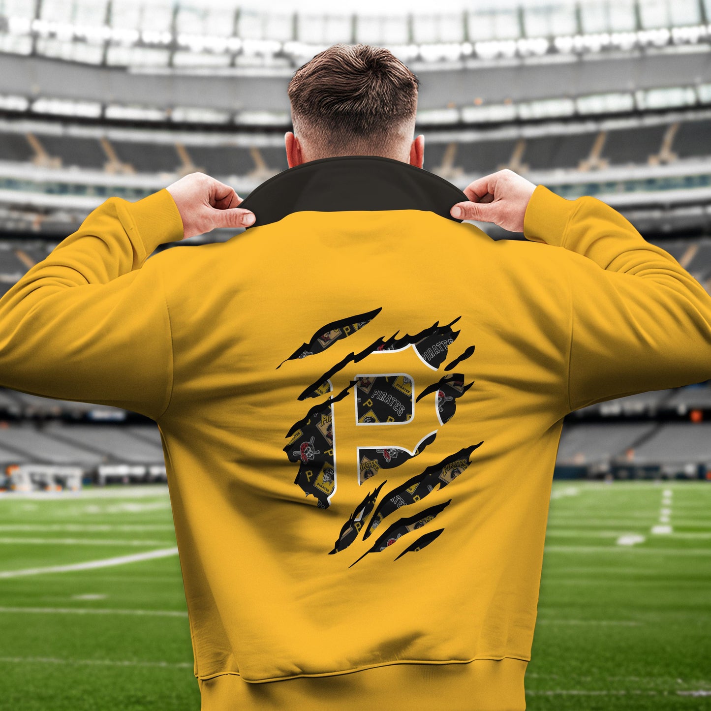 Pittsburgh Pirates New Collection Casual Stand Collar Sweatshirt MLB AZTGSCSW000342