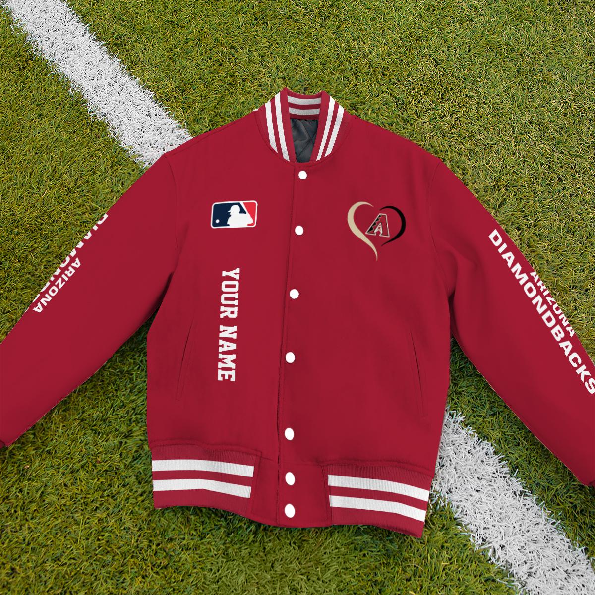 Arizona Diamondbacks Premium New Varsity Jacket MLB AZTGVJK0000256