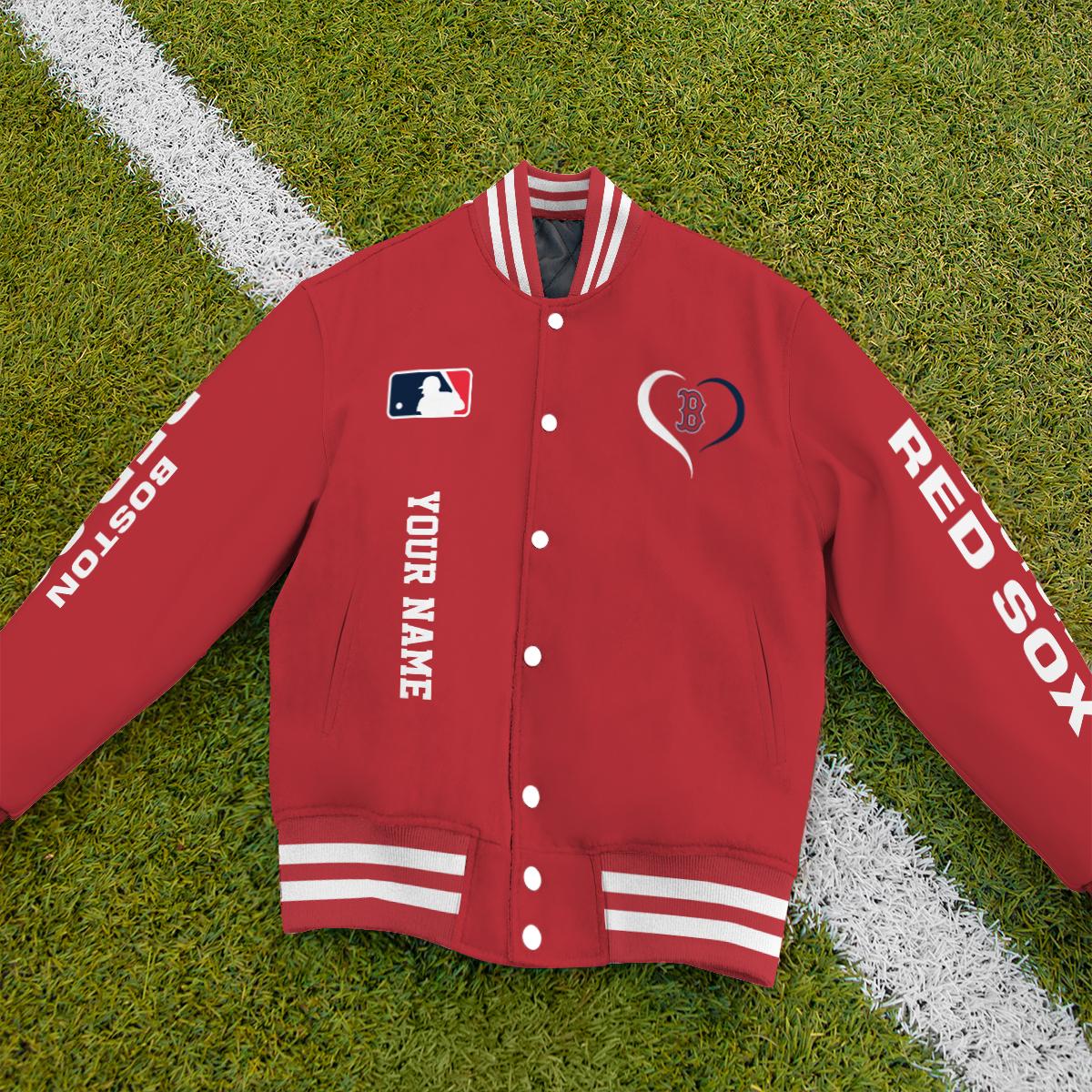 Boston Red Sox Premium New Varsity Jacket MLB AZTGVJK0000259