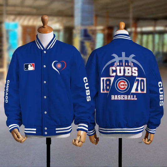 Chicago Cubs Premium New Varsity Jacket MLB AZTGVJK0000260