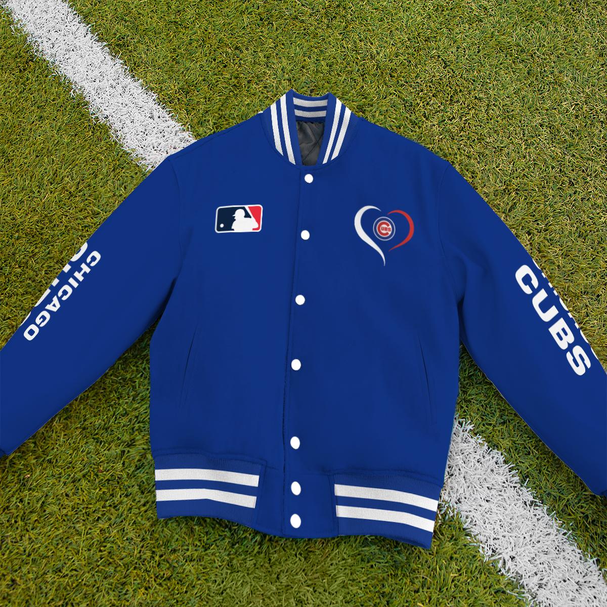 Chicago Cubs Premium New Varsity Jacket MLB AZTGVJK0000260