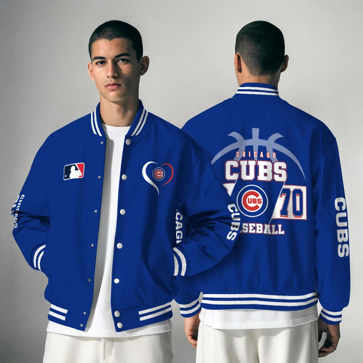 Chicago Cubs Premium New Varsity Jacket MLB AZTGVJK0000260