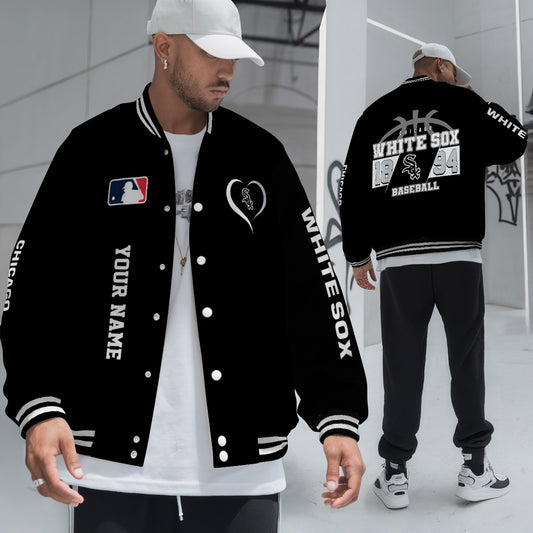 Chicago White Sox Premium New Varsity Jacket MLB AZTGVJK0000261