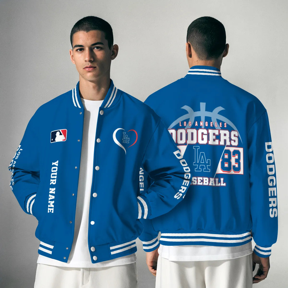 Los Angeles Dodgers Premium New Varsity Jacket MLB AZTGVJK0000269