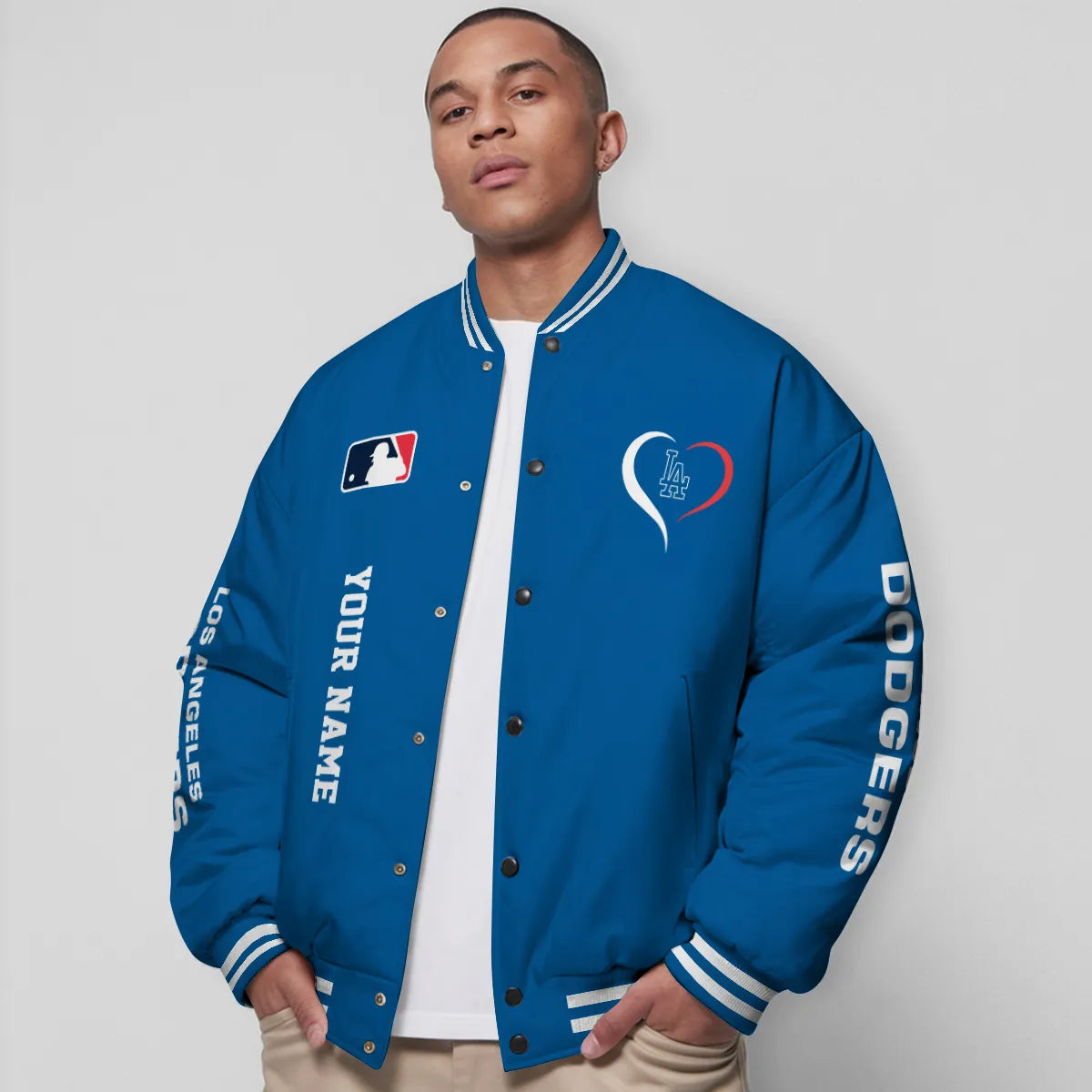 Los Angeles Dodgers Premium New Varsity Jacket MLB AZTGVJK0000269