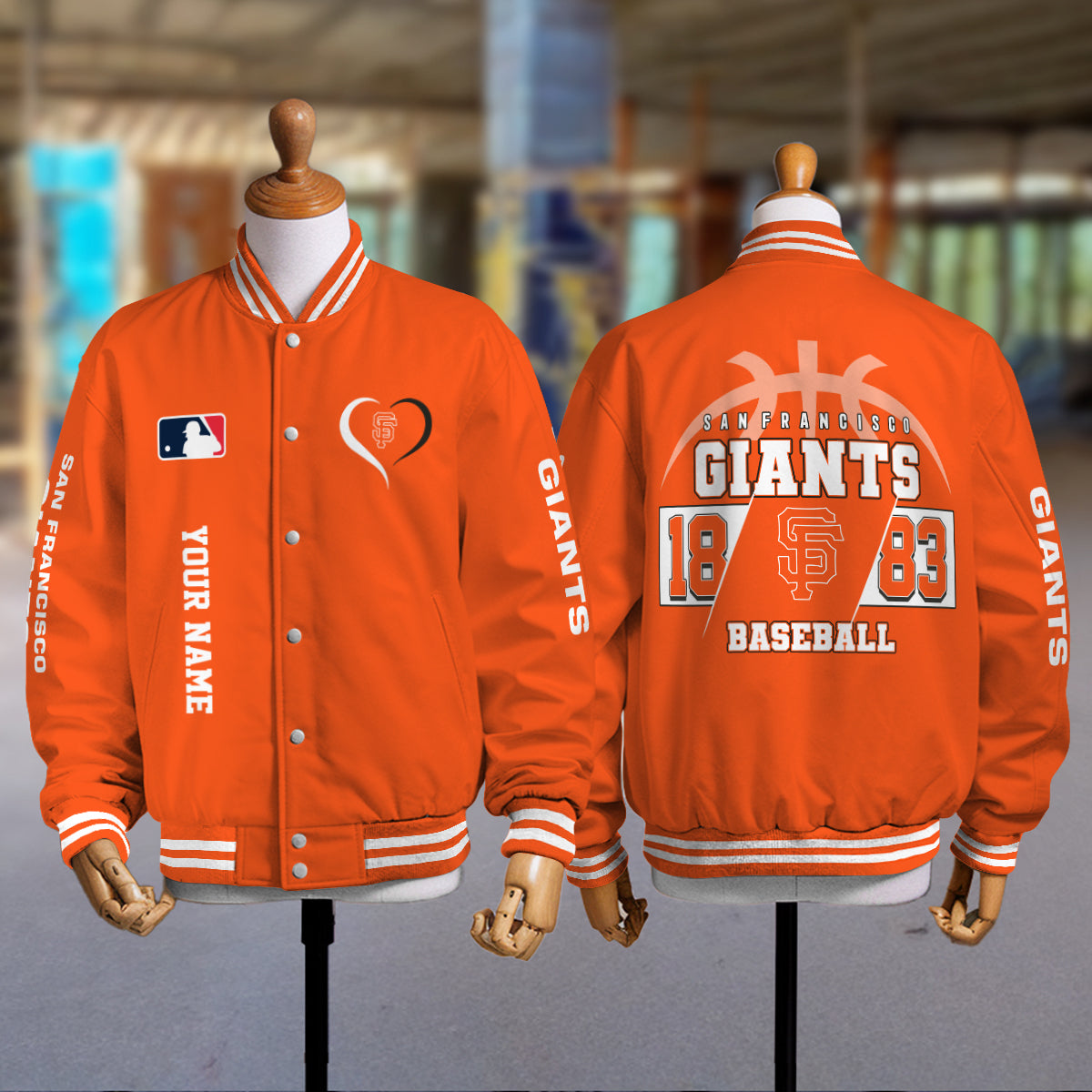 San Francisco Giants Premium New Varsity Jacket MLB AZTGVJK0000279