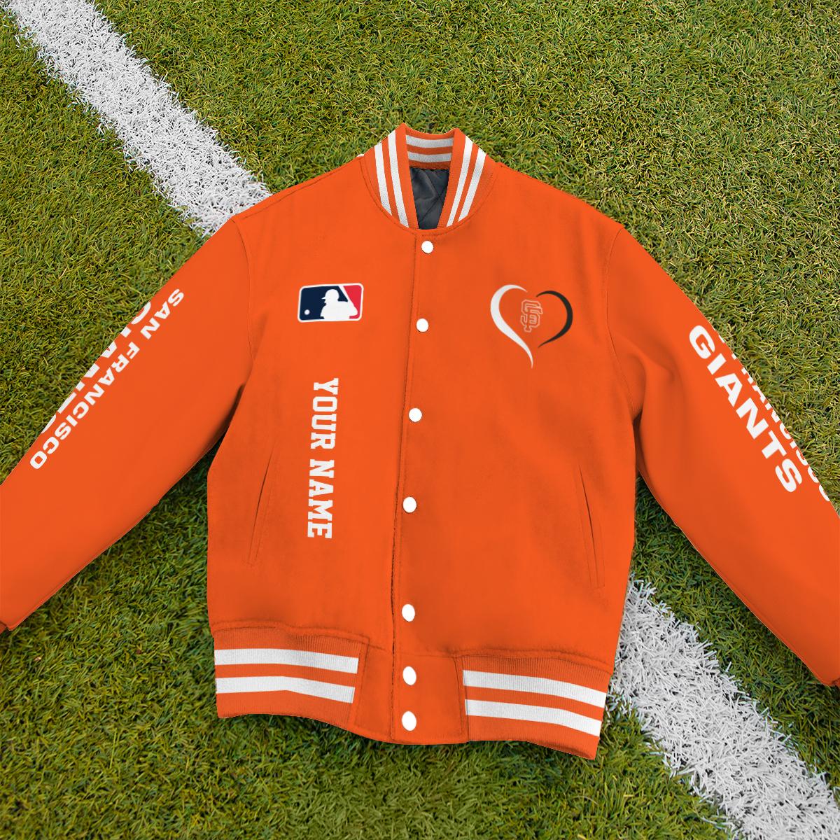 San Francisco Giants Premium New Varsity Jacket MLB AZTGVJK0000279