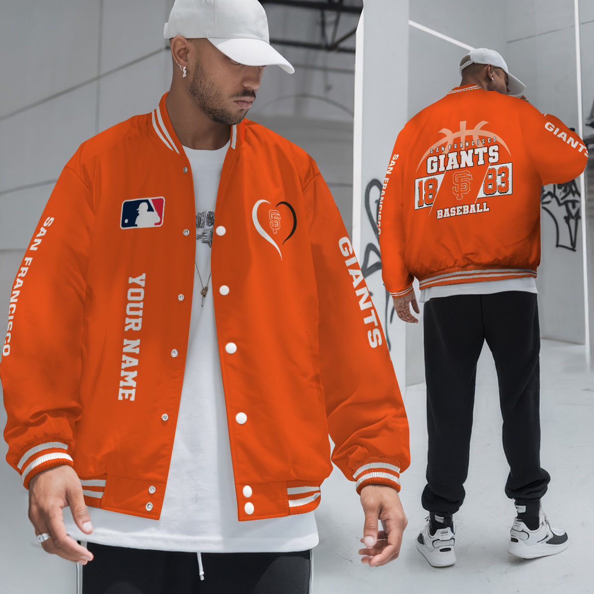 San Francisco Giants Premium New Varsity Jacket MLB AZTGVJK0000279