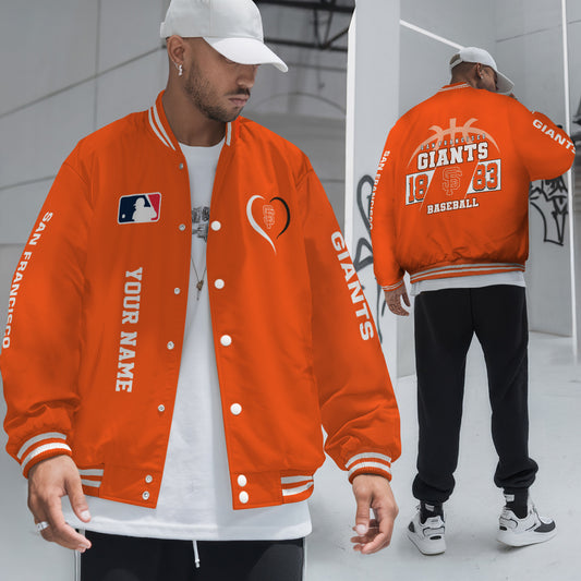 San Francisco Giants Premium New Varsity Jacket MLB AZTGVJK0000279