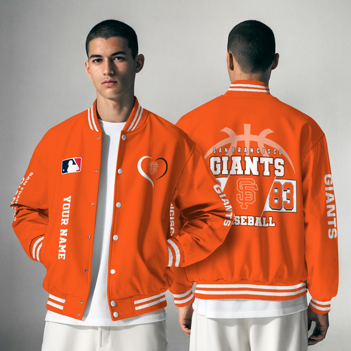 San Francisco Giants Premium New Varsity Jacket MLB AZTGVJK0000279