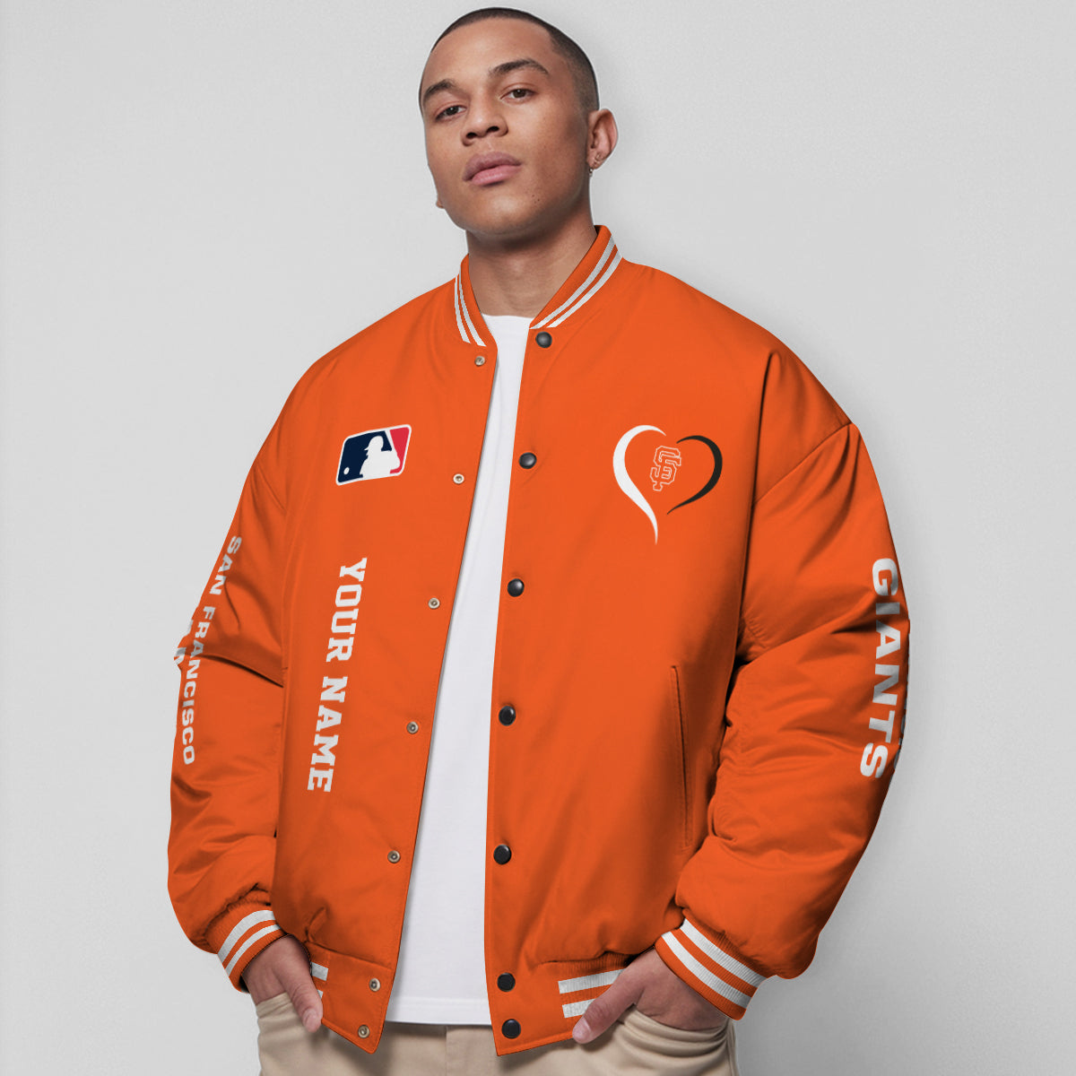 San Francisco Giants Premium New Varsity Jacket MLB AZTGVJK0000279