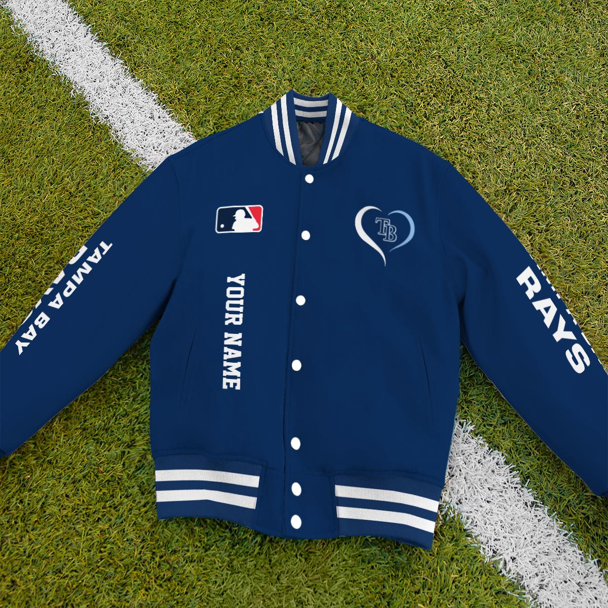 Tampa Bay Rays Premium New Varsity Jacket MLB AZTGVJK0000282