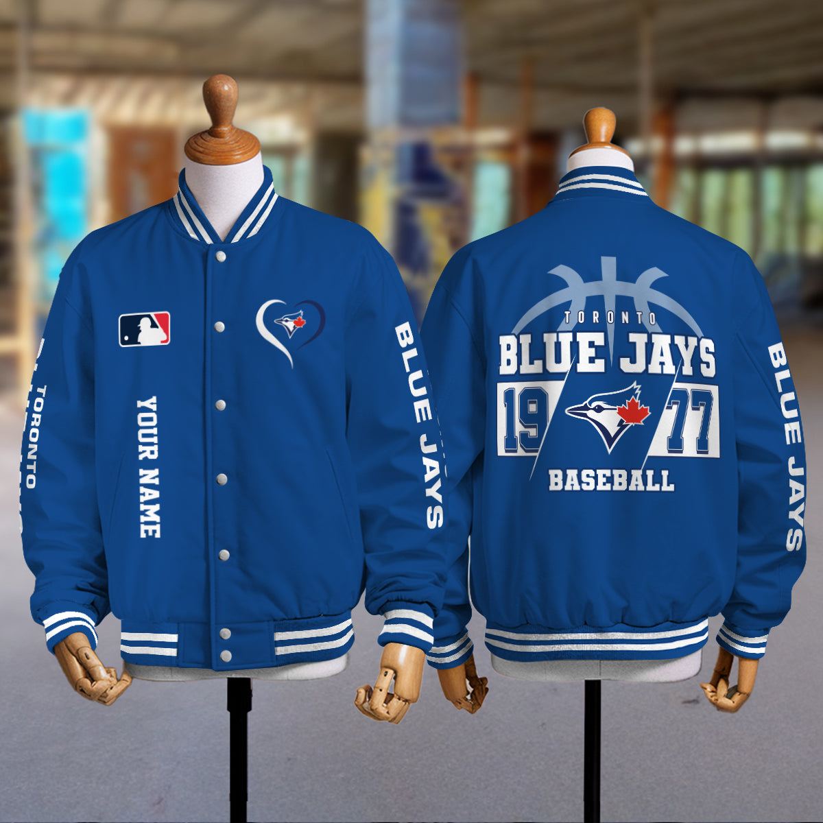 Toronto Blue Jays Premium New Varsity Jacket MLB AZTGVJK0000284