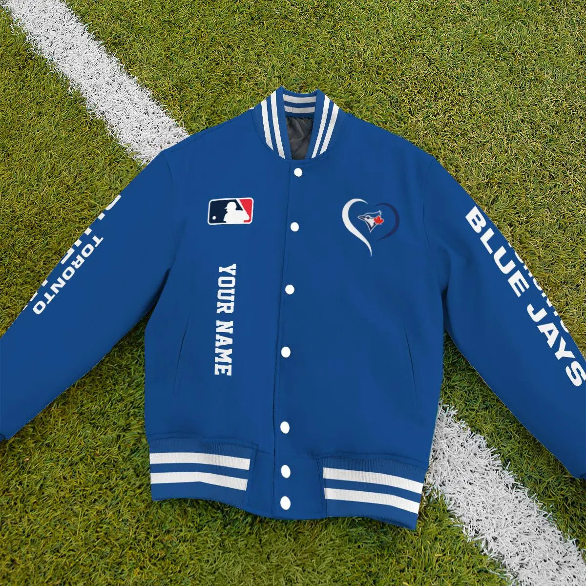 Toronto Blue Jays Premium New Varsity Jacket MLB AZTGVJK0000284