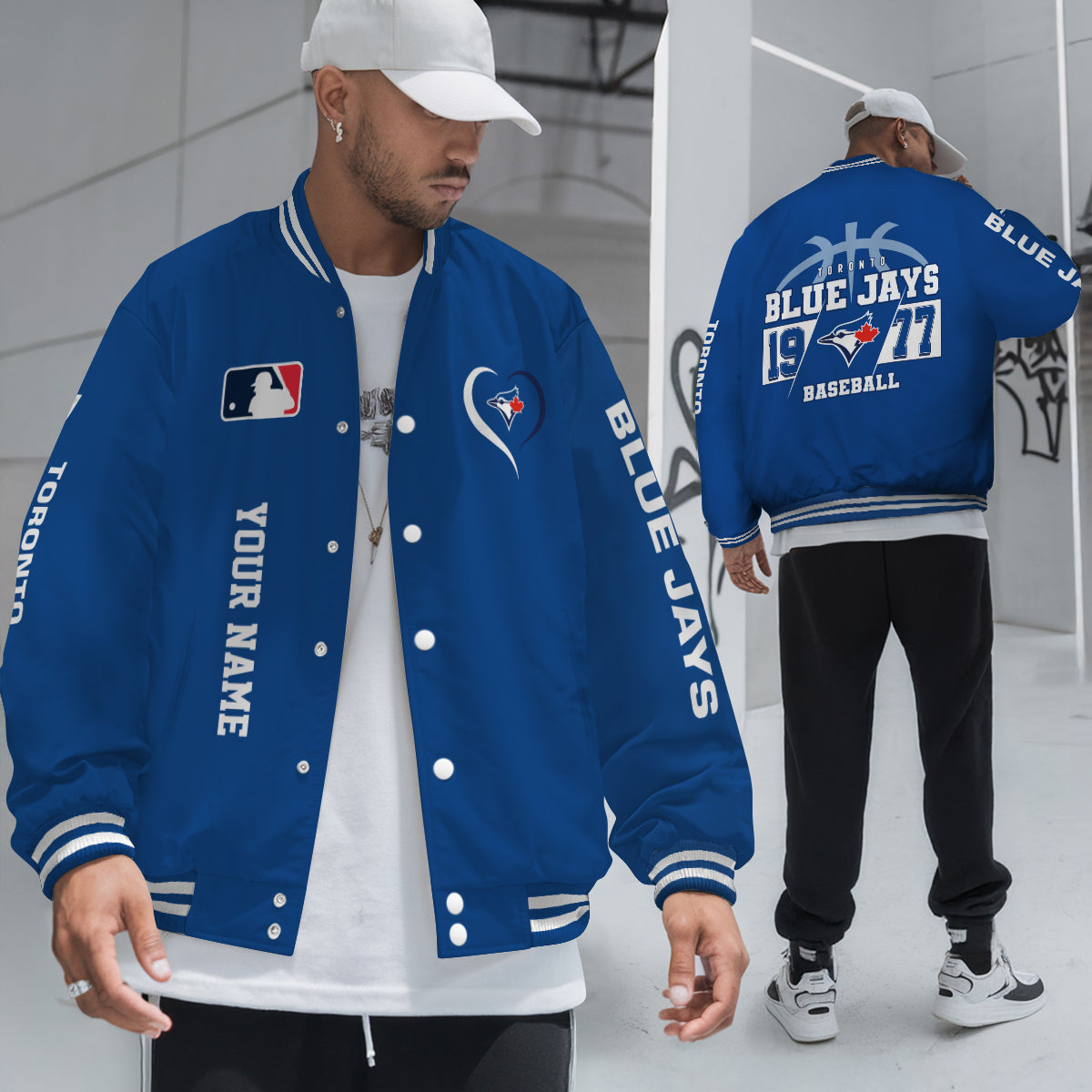 Toronto Blue Jays Premium New Varsity Jacket MLB AZTGVJK0000284