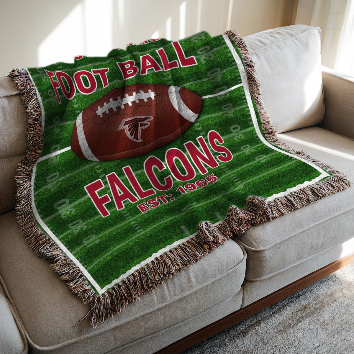 Atlanta Falcons Premium New Woven Throw Blanket AZTGWVB000130