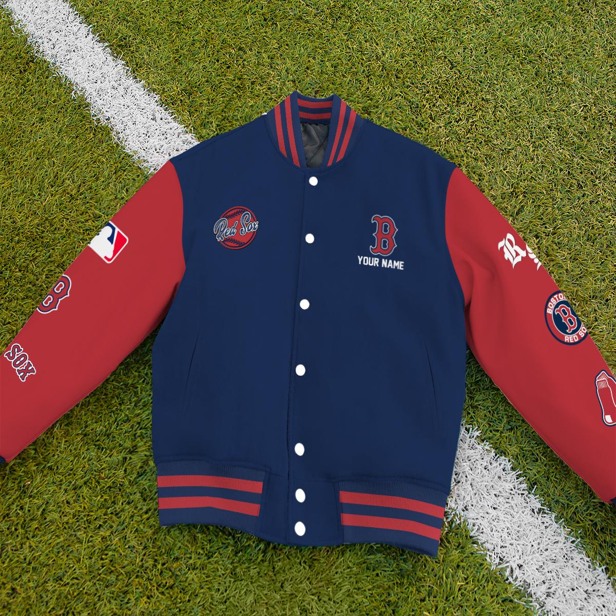 Boston Red Sox Premium New Varsity Jacket MLB AZTNVJK0000319