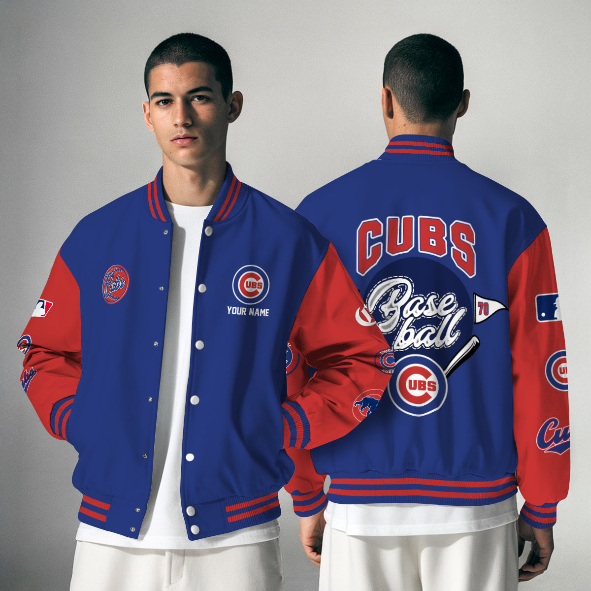 Chicago Cubs Premium New Varsity Jacket MLB AZTNVJK0000320