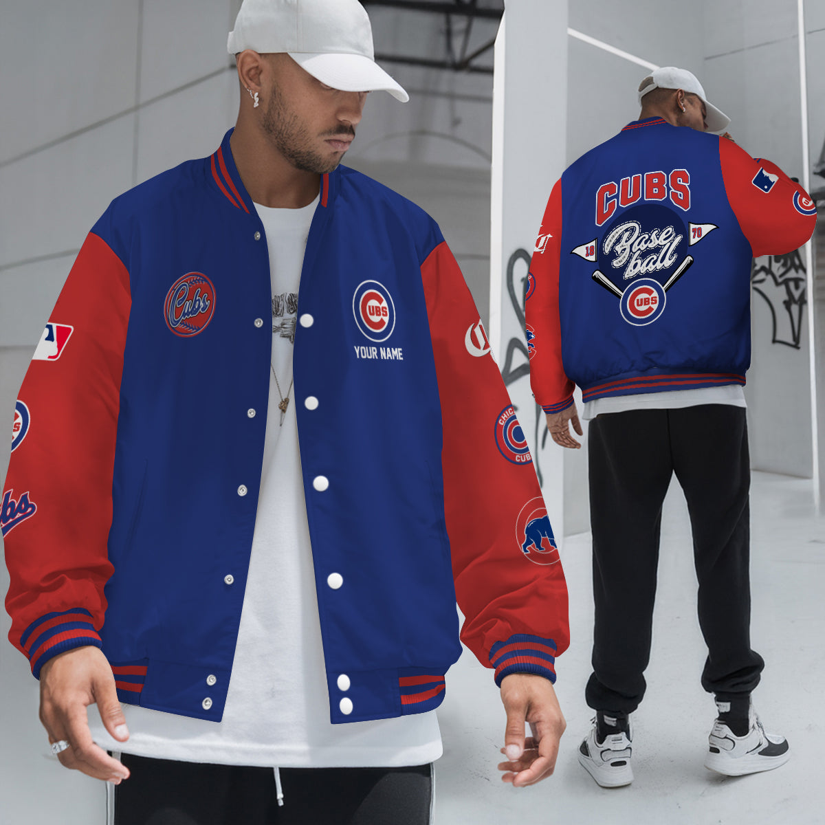 Chicago Cubs Premium New Varsity Jacket MLB AZTNVJK0000320
