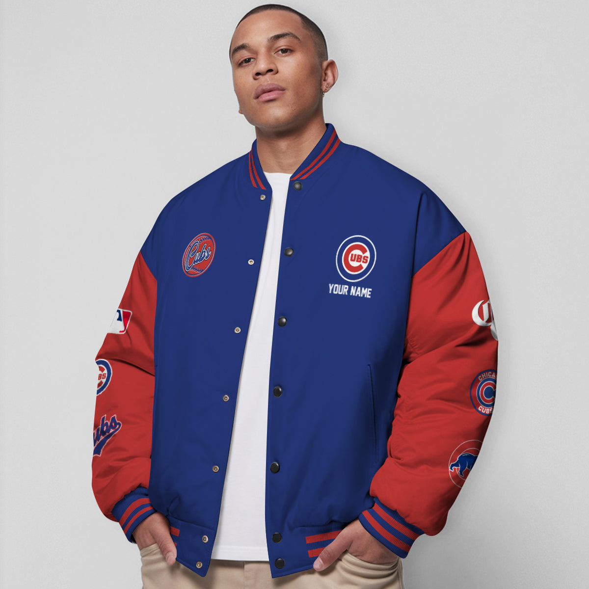 Chicago Cubs Premium New Varsity Jacket MLB AZTNVJK0000320