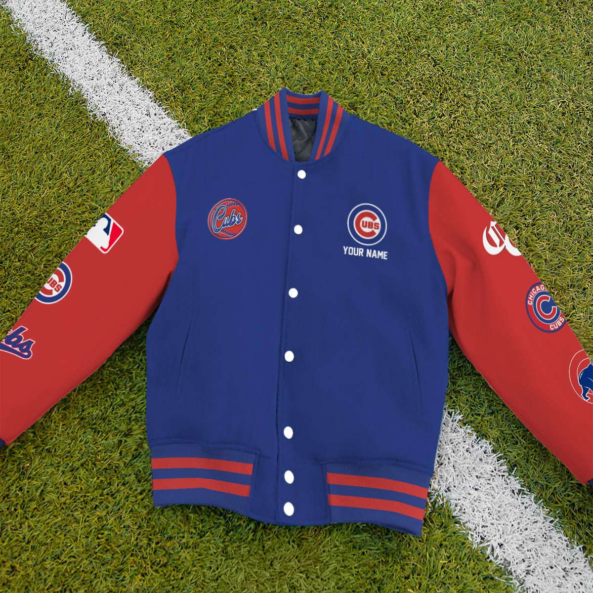 Chicago Cubs Premium New Varsity Jacket MLB AZTNVJK0000320