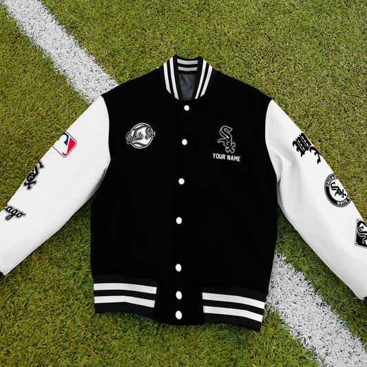 Chicago White Sox Premium New Varsity Jacket MLB AZTNVJK0000321
