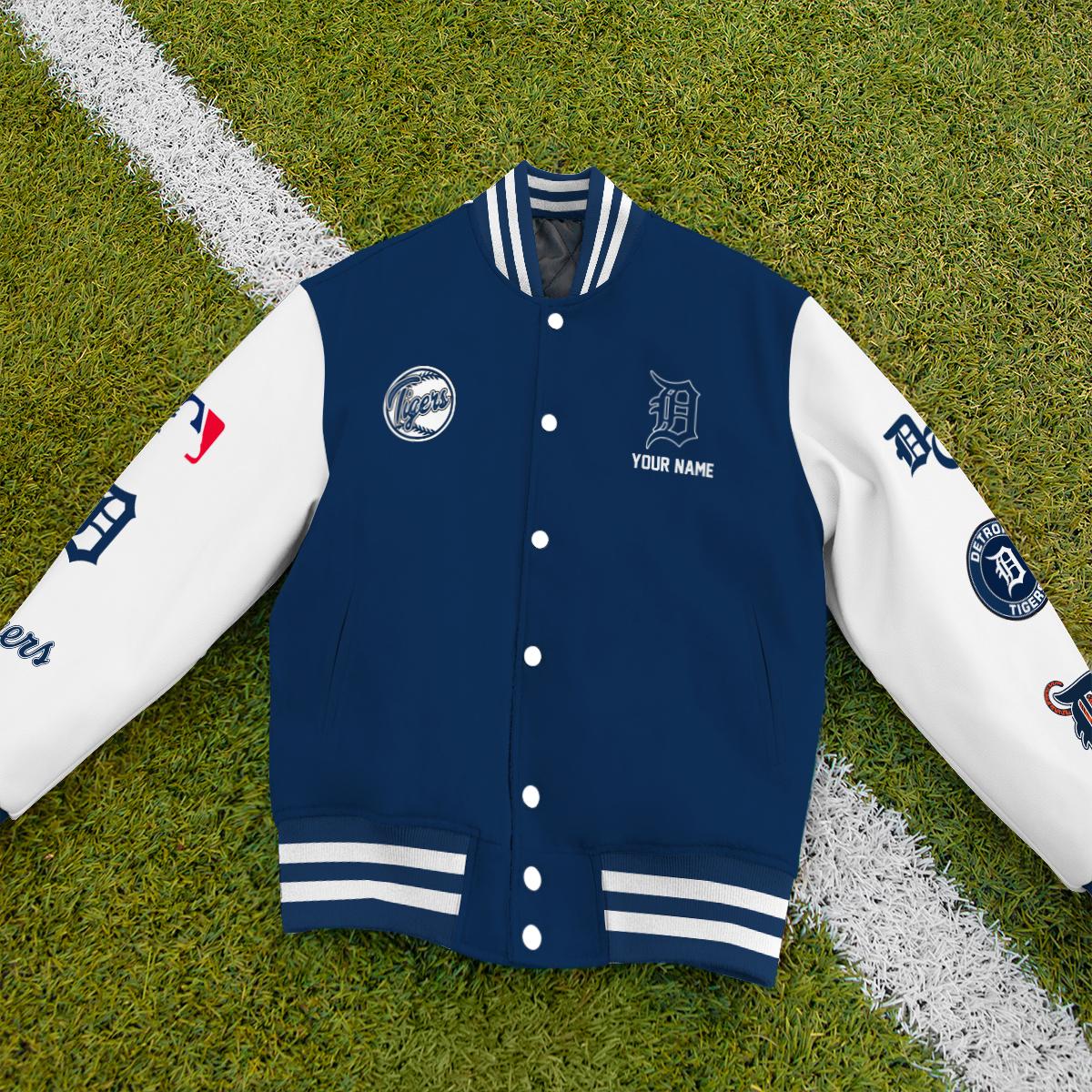 Detroit Tigers Premium New Varsity Jacket MLB AZTNVJK0000325