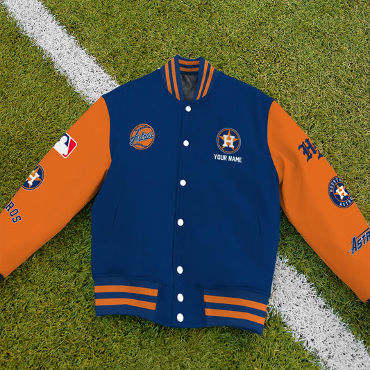 Houston Astros Premium New Varsity Jacket MLB AZTNVJK0000326