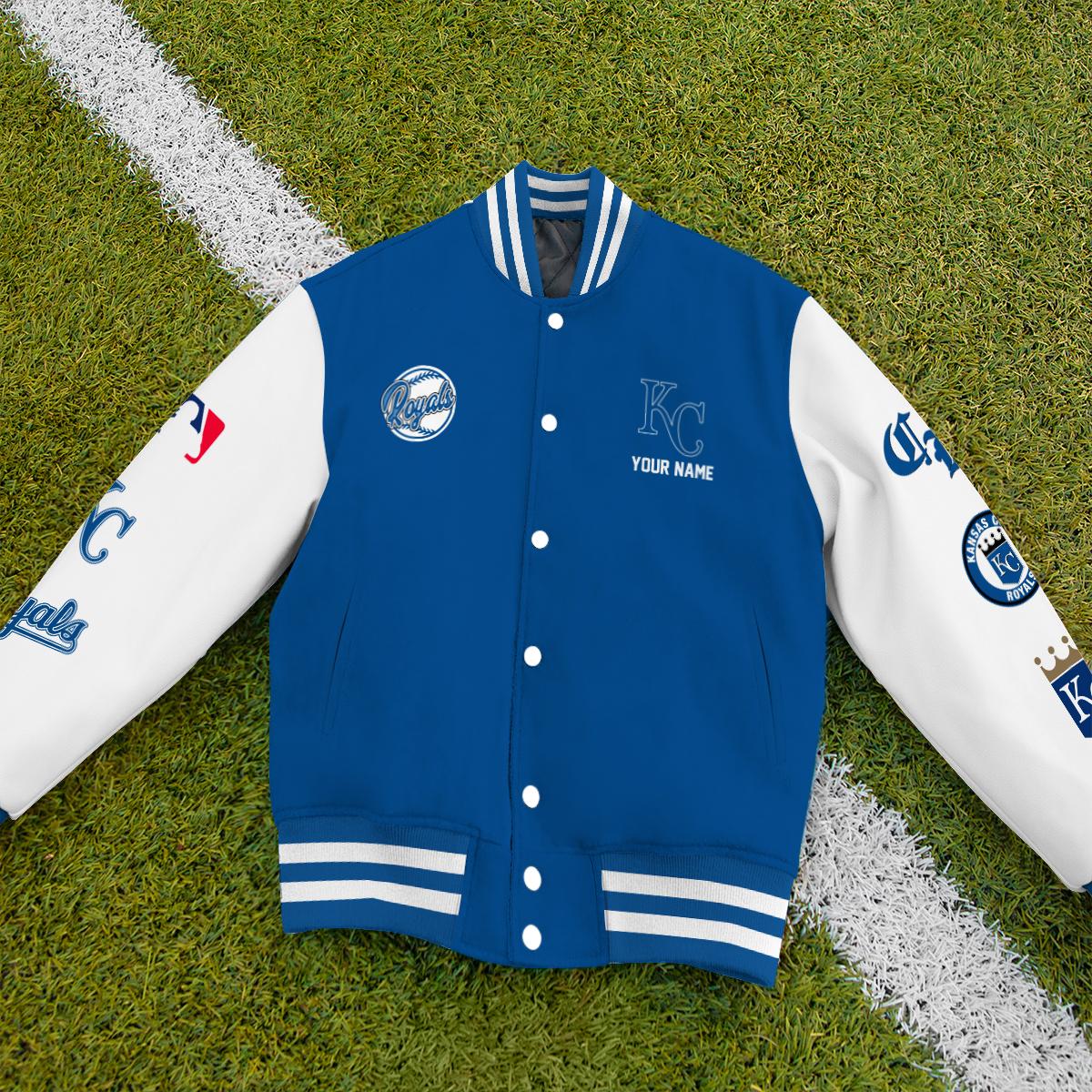 Kansas City Royals Premium New Varsity Jacket MLB AZTNVJK0000327