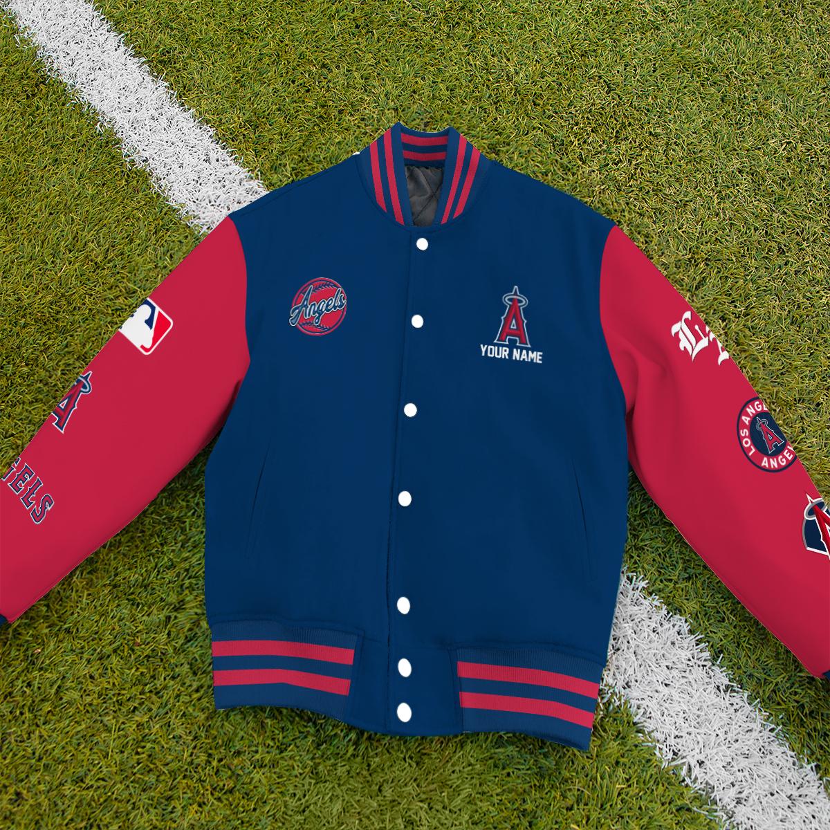 Los Angeles Angels Premium New Varsity Jacket MLB AZTNVJK0000328