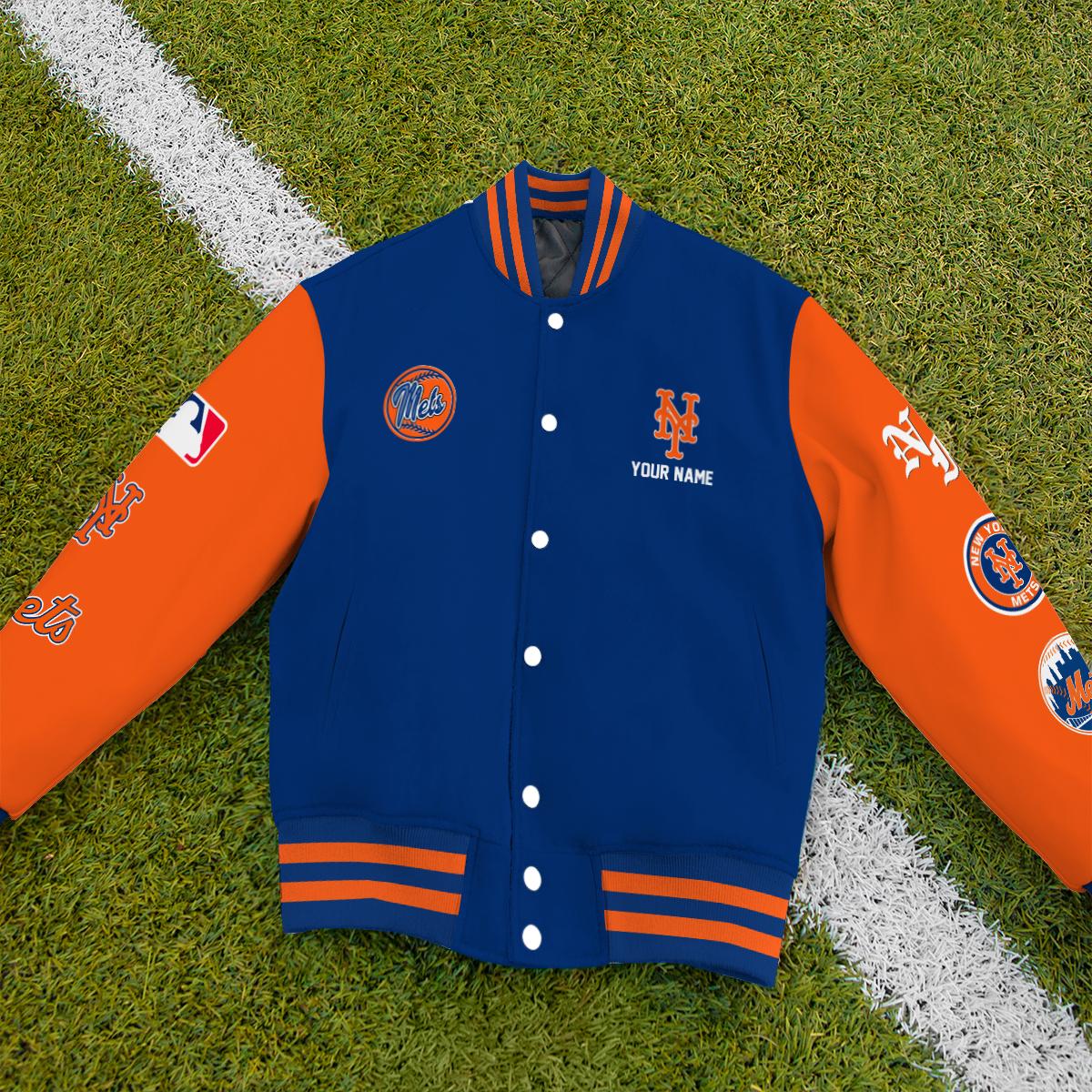 New York Mets Premium New Varsity Jacket MLB AZTNVJK0000333