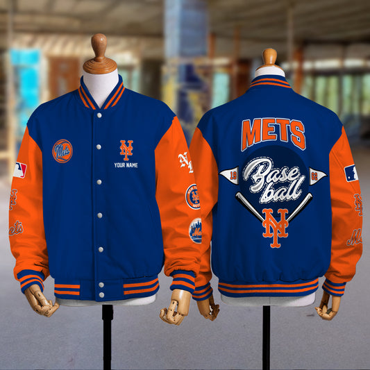 New York Mets Premium New Varsity Jacket MLB AZTNVJK0000333